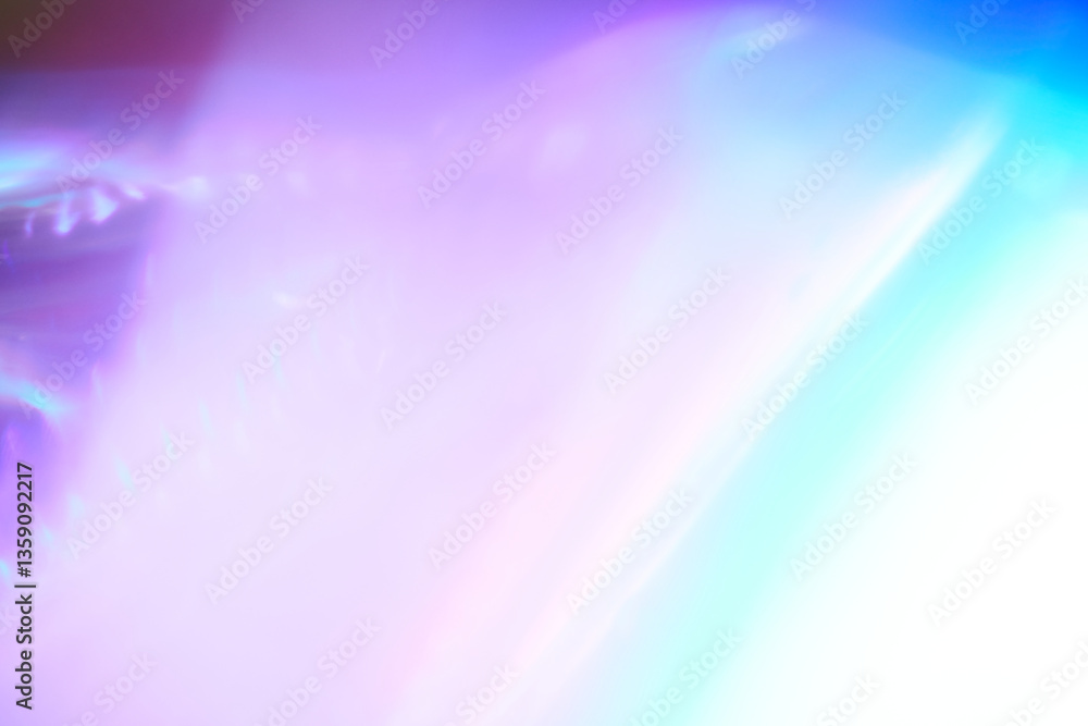 Fototapeta premium Abstract background with blurred focus in translucent shades of blue and purple