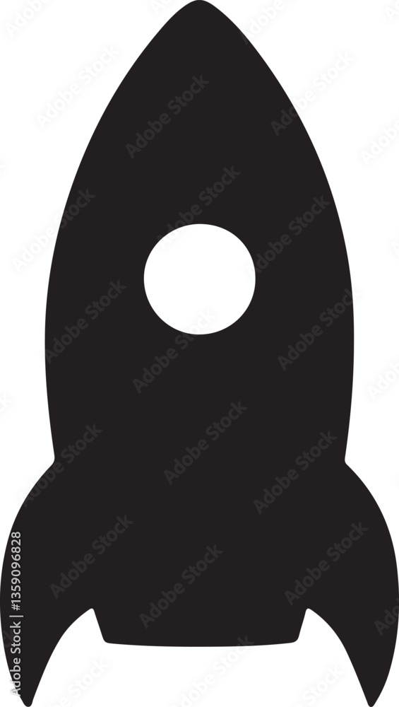rocket flat and minimal vector art illustration on a white background.
rocket flat and minimal vector art illustration on a white background.
