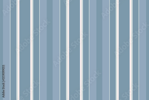 Sorkshop texture background seamless, place pattern textile vector. Drazil lines vertical stripe fabric in pastel and spa blue colors.