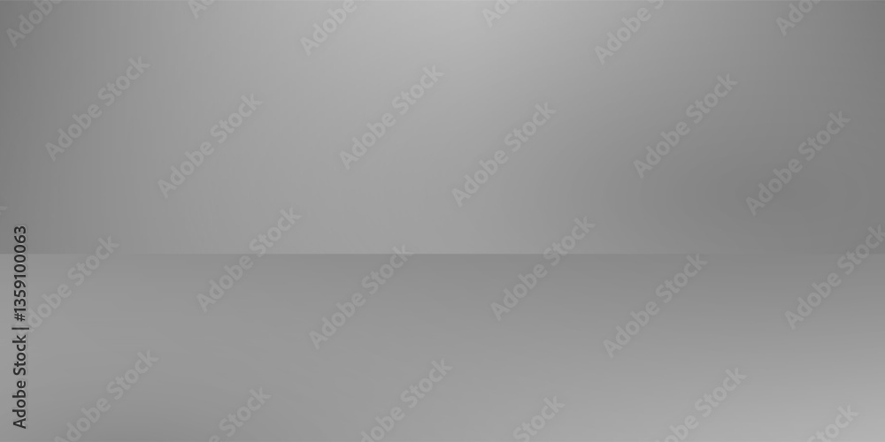 Gray empty room studio gradient with spotlight used for background and display your product Gray empty room studio gradient with spotlight used for background and display your product