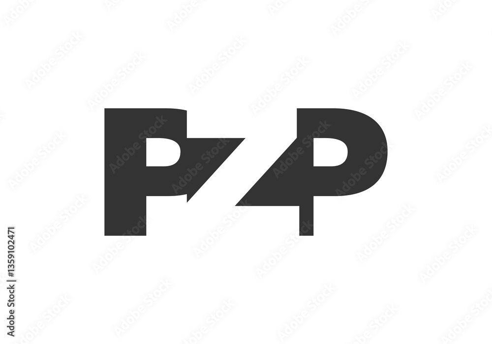 PZP logo design. Initial letter P Z P bold font style for tech startups, consulting, corporate branding. Creative company name, headlines typography identity, trendy logotype. PZP logo design. Initial letter P Z P bold font style for tech startups, consulting, corporate branding. Creative company name, headlines typography identity, trendy logotype.