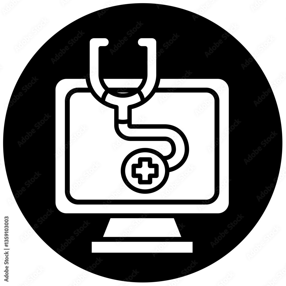 Obraz premium Health Icon