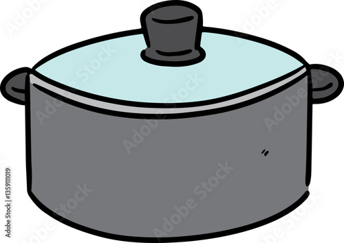 Illustration of pot