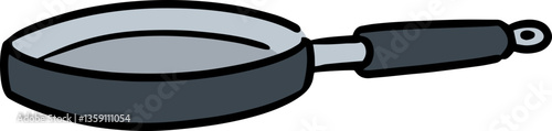Illustration of pan