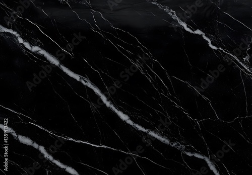 black grunge marble rock wall texture old dark engineered quartz stone pattern abstract background.