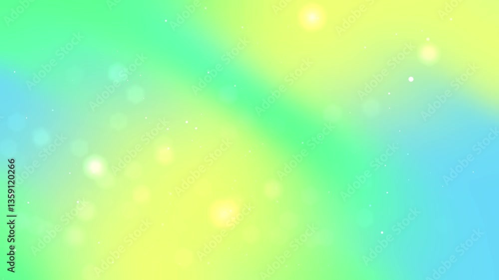 Soft Bokeh Light Particles in shades of green, yellow, and blue. This ethereal design is perfect for digital wallpapers, motion graphics, and creative projects. Soft Bokeh Light Particles in shades of green, yellow, and blue. This ethereal design is perfect for digital wallpapers, motion graphics, and creative projects.