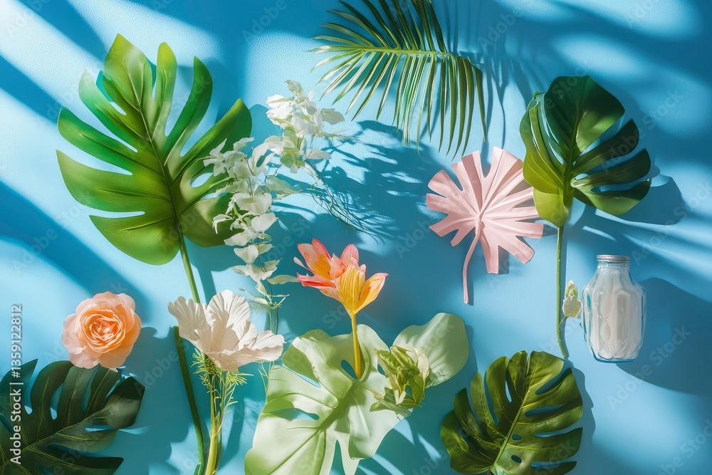 Naklejka premium Discover trendy, eco-friendly and innovative styles of wood, stone, clay, light, decor in the interior