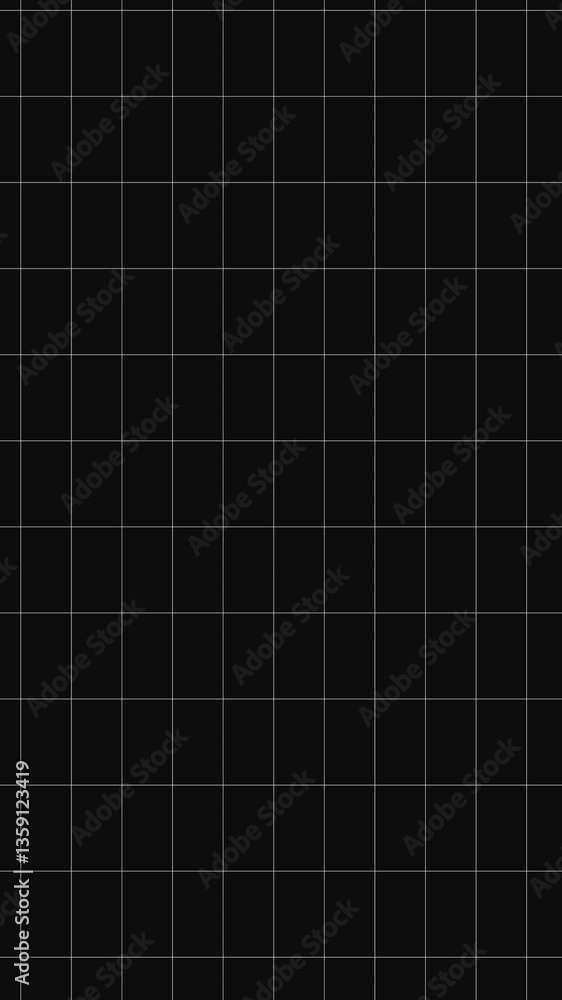 Animated White Wireframe Grid on Black Background – Looping Motion Graphic for Tech, Science, and Infographics Animated White Wireframe Grid on Black Background – Looping Motion Graphic for Tech, Science, and Infographics