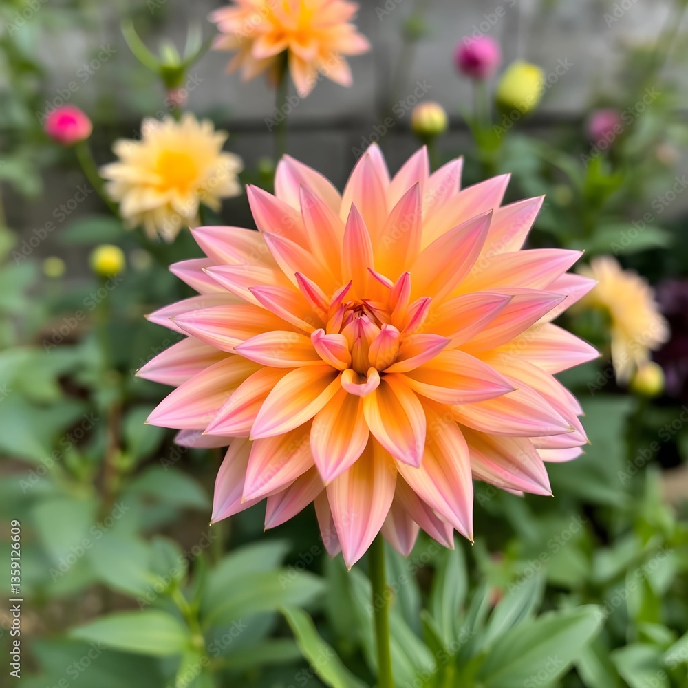 dahlia flower dahlia flower