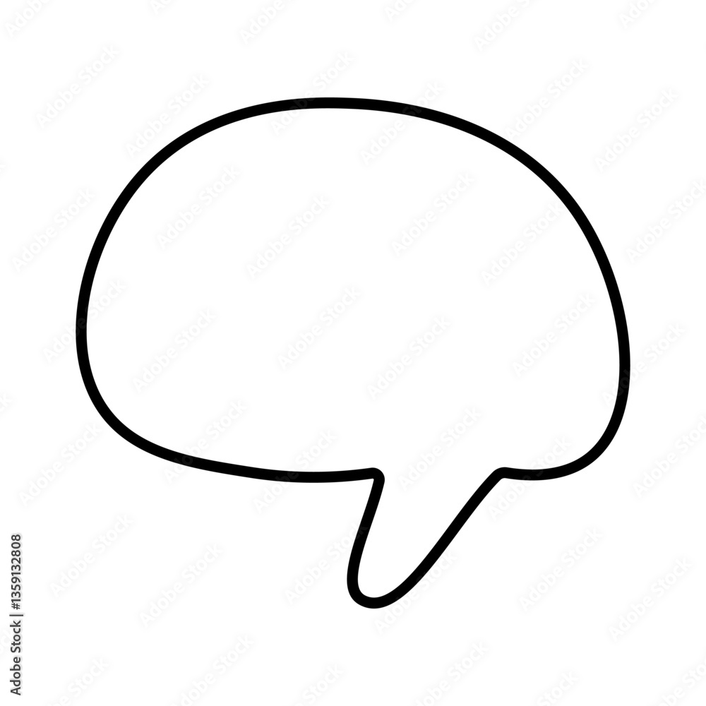 Speech bubble vector icon. Chat illustration sign. Message symbol. Text bubble logo. Speech bubble vector icon. Chat illustration sign. Message symbol. Text bubble logo.