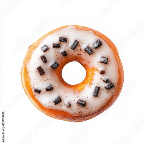 Indulge in a deliciously warm cinnamon sugar donut, perfect for satisfying your sweet cravings!