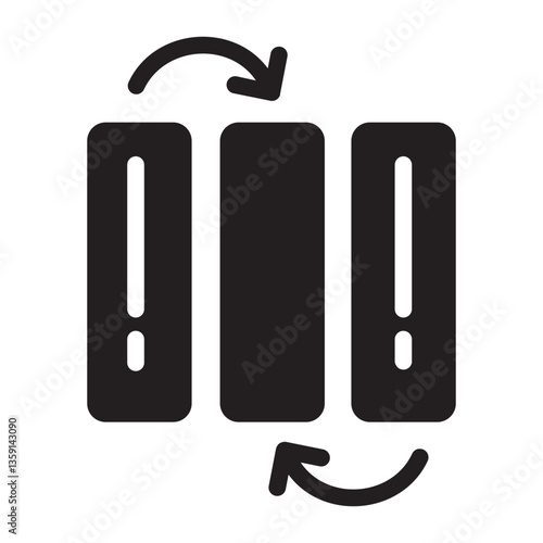 Prioritize glyph icon