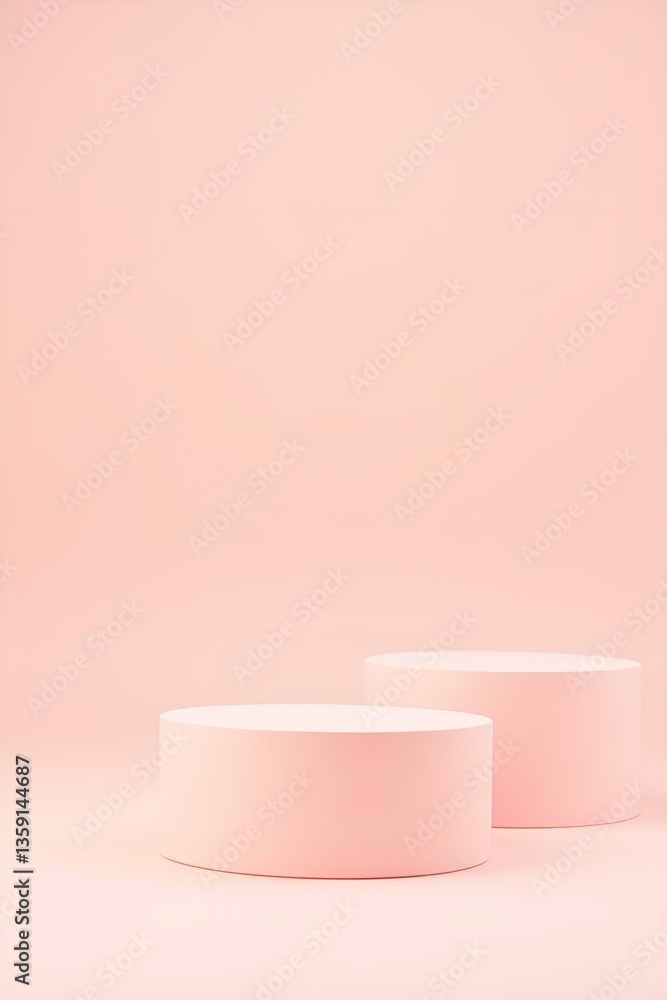 The background in the image features a beautiful minimalist style with balanced composition, perfect for photographing various types of products. It's especially suitable for cosmetics, jewelry. The background in the image features a beautiful minimalist style with balanced composition, perfect for photographing various types of products. It's especially suitable for cosmetics, jewelry.