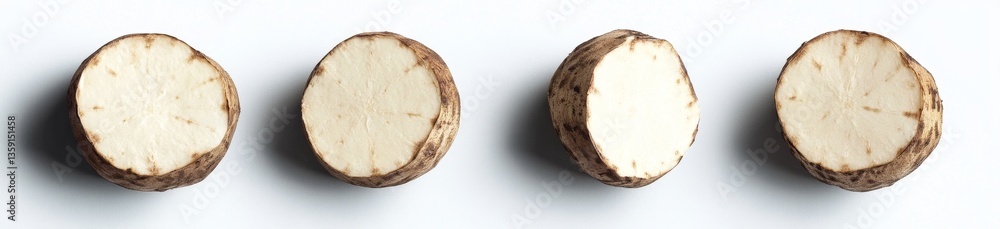 Fototapeta premium Round Root Vegetables