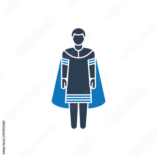 Ancient Royal Person Icon