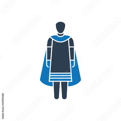Ancient Royal Person Icon