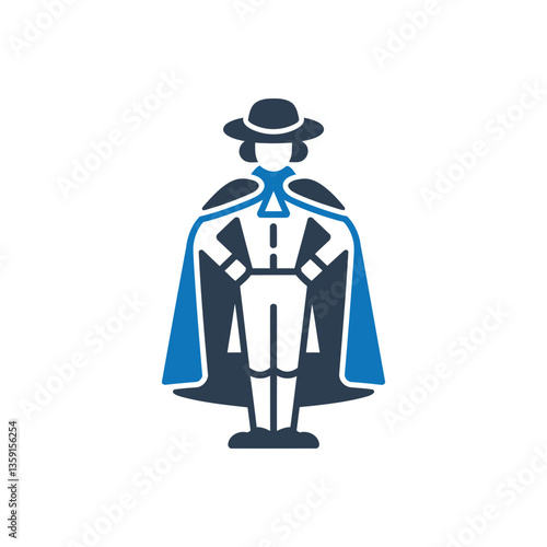 Heroic Figure Icon