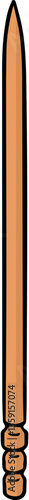 Illustration of toothpick