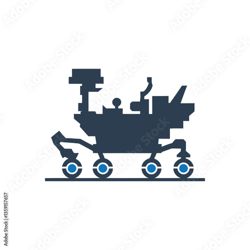 Mars Rover Icon