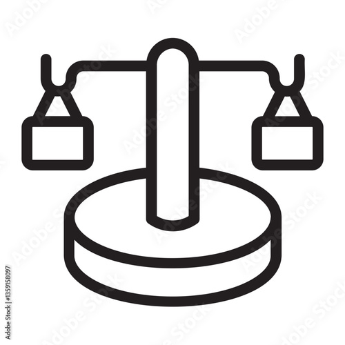 Efficiency line icon