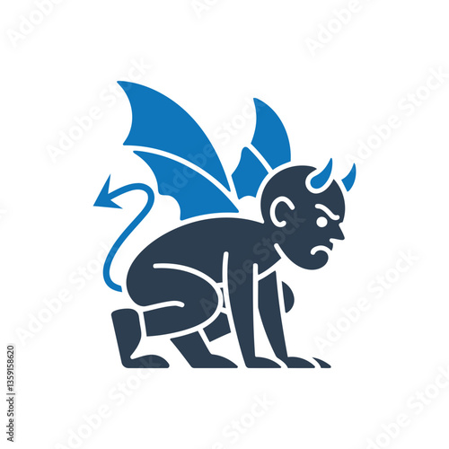 Devilish Creature Icon