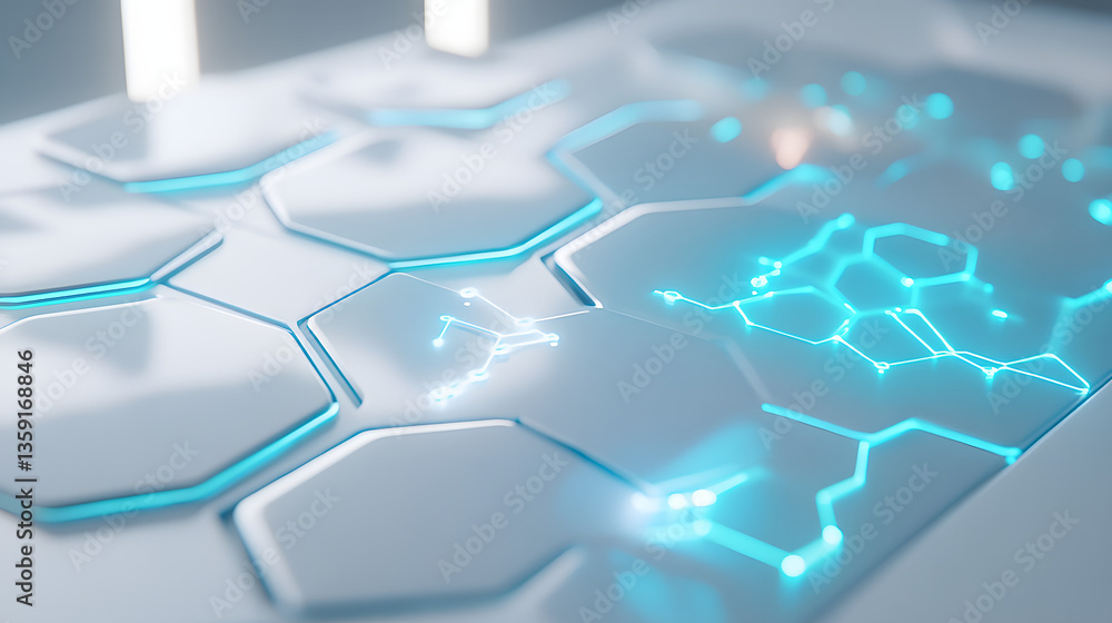 Obraz premium AI,Concept map, technological concept map, smart agriculture, smart healthcare, design, concept, illustration, background, art, pattern, texture, energy, technology, digit, vector, animation, business