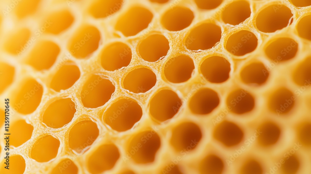 Microscopic view of a single pollen grain, isolated for a minimalist macro composition, flora focus, nature science Microscopic view of a single pollen grain, isolated for a minimalist macro composition, flora focus, nature science