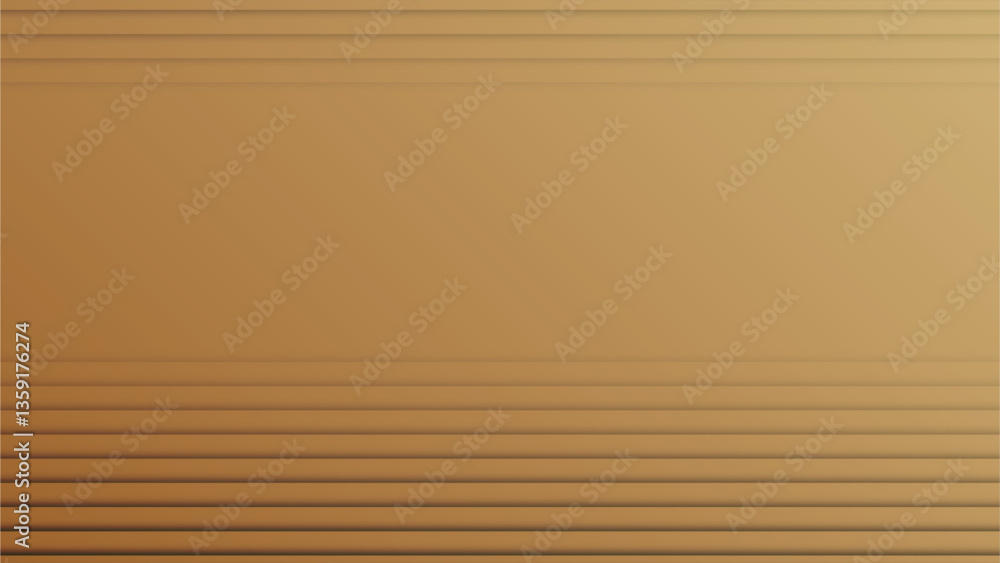 Obraz premium Brown gradient background with horizontal stripes