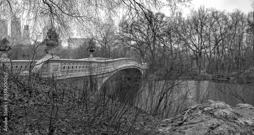Bow bridge