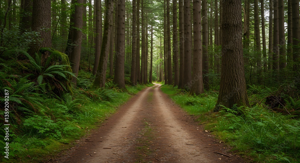 road in the woods road in the woods