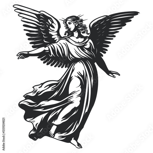 Angel angel art illustration vector