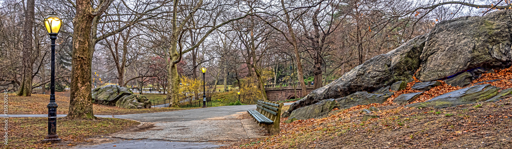 Central Park in spring