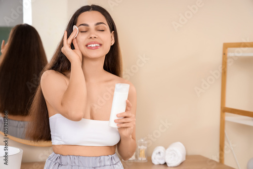 Beautiful young happy woman...