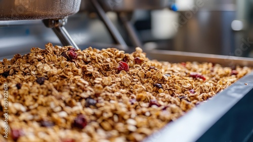 Granola Production: A Close-Up View of Deliciousness