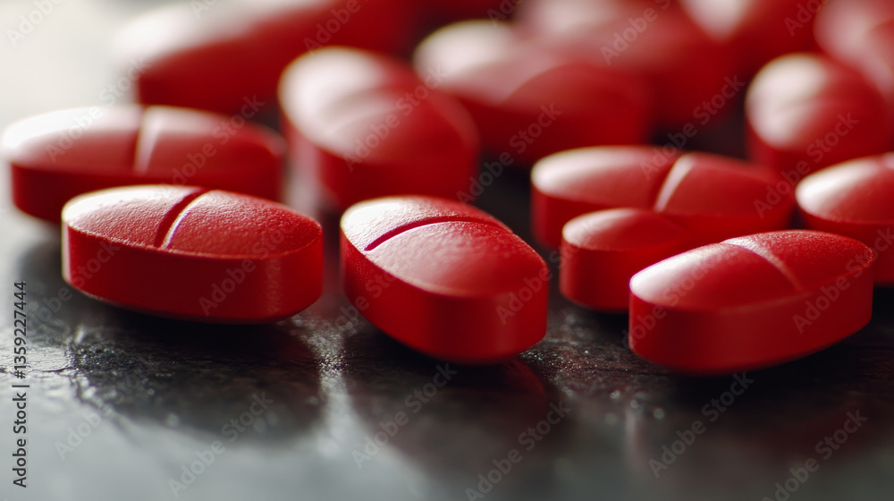 Heartburn Pills. Relieving irritation and inflammation. Help with sore throat. Painkillers Pills in the esophagus. 3D illustration of digestive tract and stomach under a microscope Heartburn Pills. Relieving irritation and inflammation. Help with sore throat. Painkillers Pills in the esophagus. 3D illustration of digestive tract and stomach under a microscope