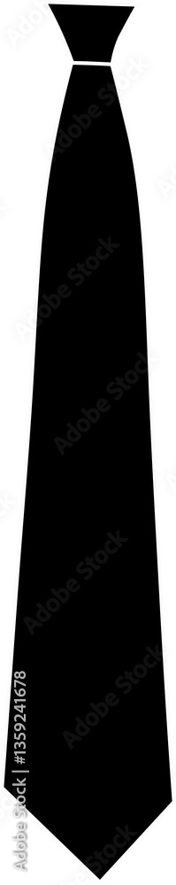 Obraz premium 1 black work tie