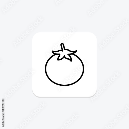 Tomatoes, vector, pixel perfect, illustrator file