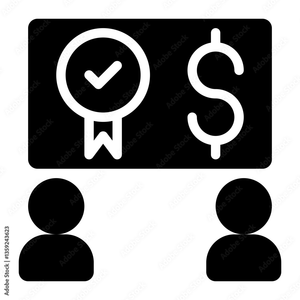 Training, Business Training, Business Glyph Solid Icon
Training, Business Training, Business Glyph Solid Icon