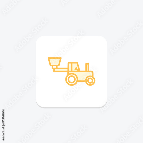 Seed Drill, vector, pixel perfect, illustrator file