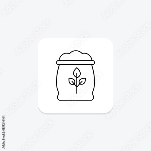Fertilizer, vector, pixel perfect, illustrator file
