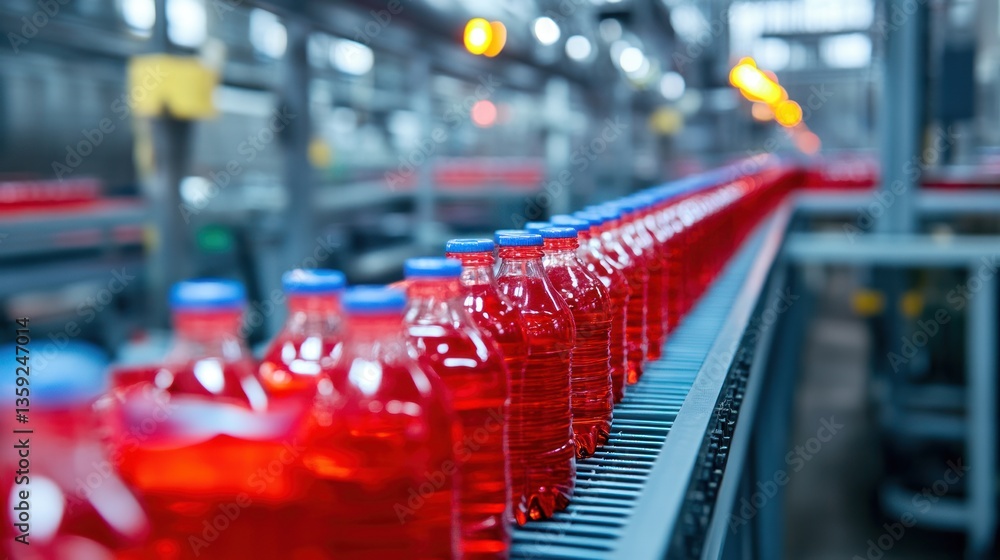 custom made wallpaper toronto digitalAutomated Bottling Line: Red Drink Production