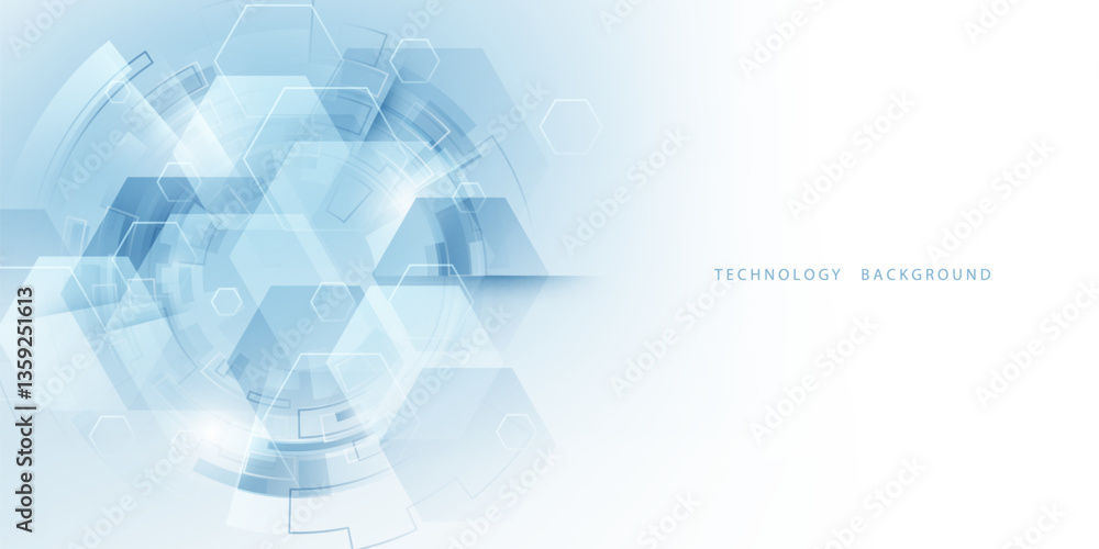 Abstract technology background, modern design vector illustration