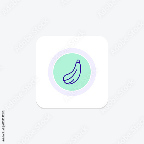 Zucchini, vector, pixel perfect, illustrator file