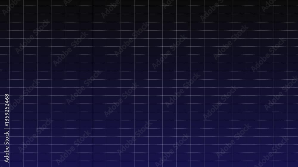 abstract blue grid background 4k