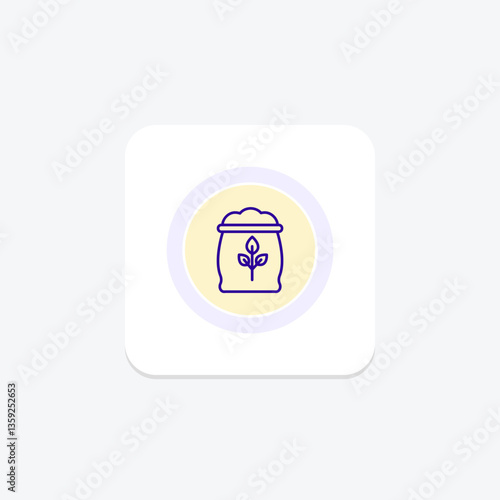Fertilizer, vector, pixel perfect, illustrator file