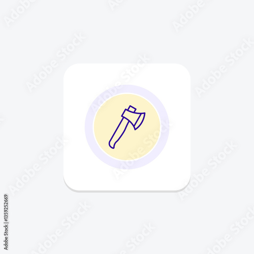 Axe, vector, pixel perfect, illustrator file