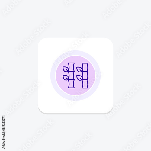 Bamboo, vector, pixel perfect, illustrator file