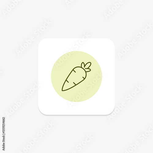 Carrot, vector, pixel perfect, illustrator file