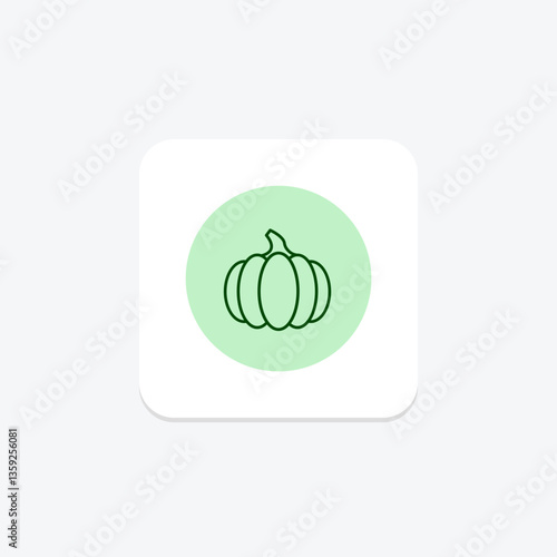 Pumpkin, vector, pixel perfect, illustrator file
