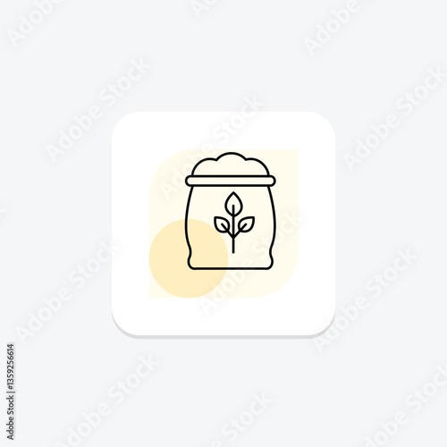 Fertilizer, vector, pixel perfect, illustrator file